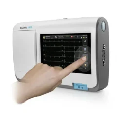 ECG 3 PISTES SE-301 GRAND ÉCRAN TACTILE EDAN - écran 5 pouces