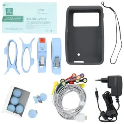 ECG PORTABLE 12 DÉRIVATIONS IE 10 AVEC INTERPRÉTATION BIOCARE - écran 7 pouces