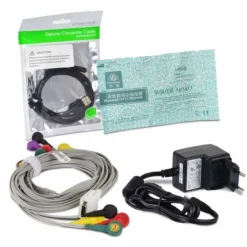ECG PORTABLE 12 DÉRIVATIONS IE 10 AVEC INTERPRÉTATION BIOCARE - écran 7 pouces