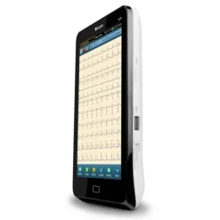 ECG PORTABLE 12 DÉRIVATIONS IE 10 AVEC INTERPRÉTATION BIOCARE - écran 7 pouces