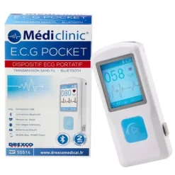 ECG PORTATIF MEDI'CLINIC