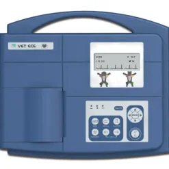 ECG VE-300 3 PISTES VÉTÉRINAIRE ÉCRAN LCD GIMA - appareil seul