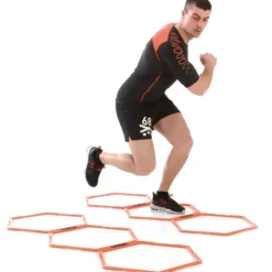 ECHELLE TRAINING MODULABLE 6 HEXAGONES POUR COORDINATION - unité