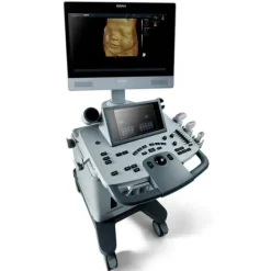 ECHOGRAPHE COULEUR 3D/4D ACLLRAIX LX8 DOPPLER COULEUR EDAN - avec 1 sonde
