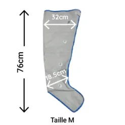 ELARGISSEURS BOTTES PRESSOTHERAPIE I-PRESS II AJUSTEMENT CONFORT ITECH - taille medium