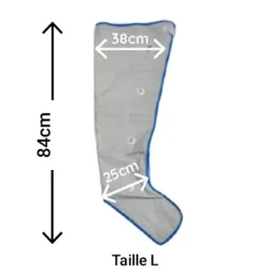 ELARGISSEURS BOTTES PRESSOTHERAPIE I-PRESS II TAILLE LARGE ITECH - lot de 2