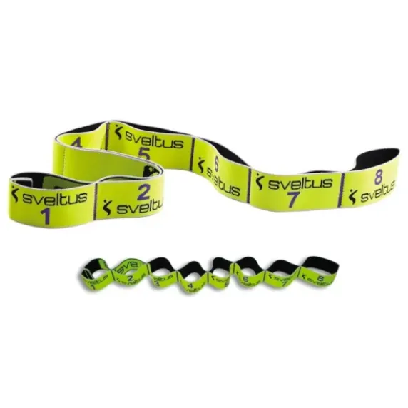 ELASTIBAND REGULAR RÉSISTANCE TISSÉE 10 KG SVELTUS - 80 cm
