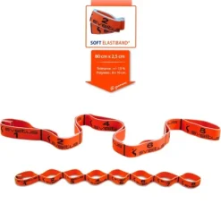ELASTIBAND SOFT RÉSISTANCE 7 KG SVELTUS - 80 cm