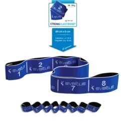 ELASTIBAND STRONG BANDE ÉLASTIQUE 20 KG SVELTUS - 80 cm