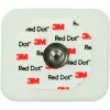 ELECTRODES 3M RED DOT 2560 PRÉGÉLIFIÉES ECG ADULTE 3M - sachet de 50
