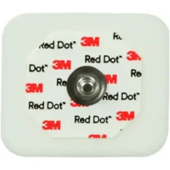 ELECTRODES 3M RED DOT 2560 PRÉGÉLIFIÉES ECG ADULTE 3M - sachet de 50