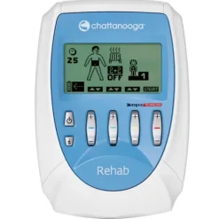 ELECTROSTIMULATEUR COMPEX PRO REHAB 4 CANAUX CHATTANOOGA - + 20 électrodes offertes