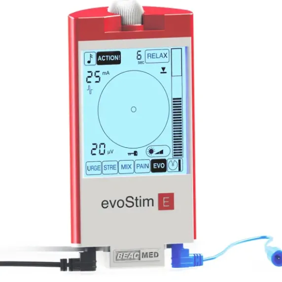 ELECTROSTIMULATEUR EVOSTIM E BIOFEEDBACK EMG EVOSTIM - appareil complet