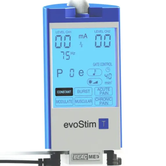 ELECTROSTIMULATEUR EVOSTIM T 2 VOIES TENS NMS EVOSTIM - appareil