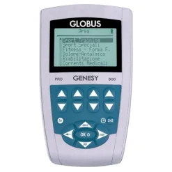 ELECTROSTIMULATEUR GENESY 300 PRO 4 VOIES GLOBUS - 91 programmes