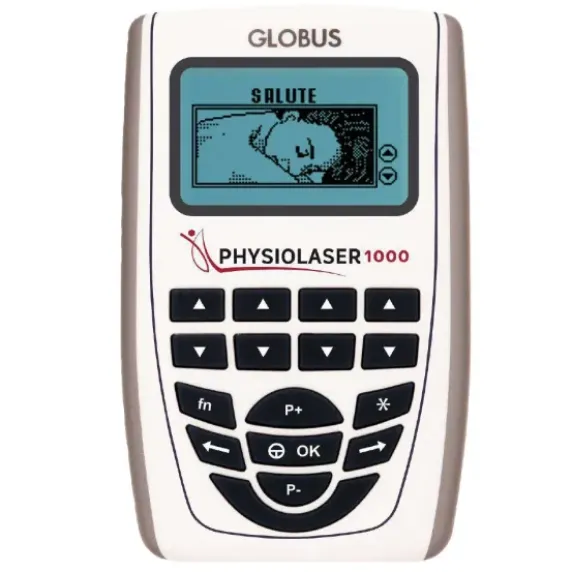 ELECTROSTIMULATEUR PHYSIOLASER 1000 LASER THÉRAPEUTIQUE GLOBUS - appareil 1000 mw