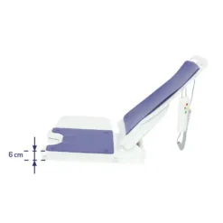 ELEVATEUR DE BAIN BELLAVITA CLASSIC ÉTANCHE COLSON - coloris bleu ou blanc