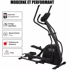 ELLIPTIQUE HELIS FD EMS AUTO ALIMENTÉ CARE - usage professionnel