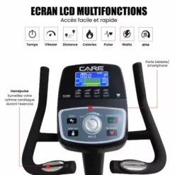 ELLIPTIQUE HELIS FD EMS AUTO ALIMENTÉ CARE - usage professionnel