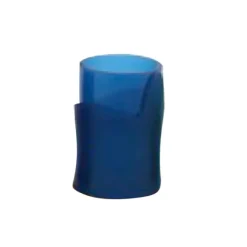 EMBOUT DÉBITMÈTRE PF100 RÉUTILISABLE BLEU MICROLIFE - à l'unité