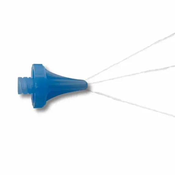 EMBOUT KIT DE NETTOYAGE AUDITIF TROIS JETS LUER-LOCK - sachet de 40