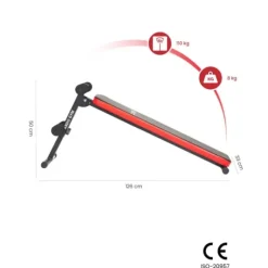 ENTRAÎNEUR ABDOMINAL ABDO GYM INCLINAISON RÉGLABLE CARE - unité