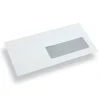 ENVELOPPES COURRIER AVEC FENÊTRE AUTO-ADHÉSIVES - boîte de 500