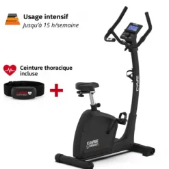 ERGOMÈTRE ERGOS V VELO INTENSIF CARE - 24 programmes