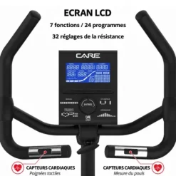 ERGOMÈTRE ERGOS V VELO INTENSIF CARE - 24 programmes