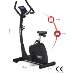 ERGOMÈTRE ERGOS V VELO INTENSIF CARE - 24 programmes