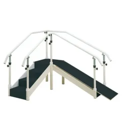 ESCALIER DE RÉÉDUCATION BROOKLIN COMBINABLE ANGLE FERROX