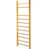 ESPALIER EN BOIS 11 BARREAUX OVALISÉS CARE - structure 230 x 80 x 10 cm