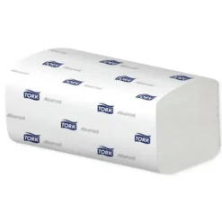 ESSUIE-MAINS PLIÉS EN V ADVANCED 2 PLIS TORK - colis de 15 paquets