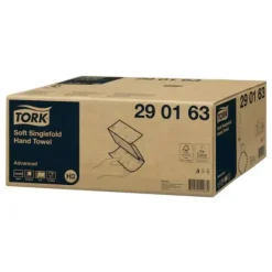 ESSUIE-MAINS PLIÉS EN V ADVANCED 2 PLIS TORK - colis de 15 paquets