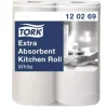 ESSUIE-TOUT EXTRA ABSORBANT PREMIUM TORK - colis de 24 rouleaux
