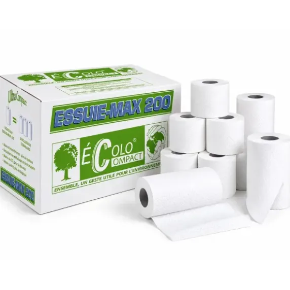 ESSUIE-TOUT MAX 200 COMPACT DOUBLE ÉPAISSEUR - lot de 12 rouleaux