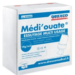 ESSUIE-TOUT MÉDI’OUATE DÉVIDAGE CENTRAL WS - Colis de 16 rouleaux