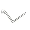 ETAUX DE FIXATION + ETRIERS GYN MED INOX MEDICLINIC - pack de 2 + 2