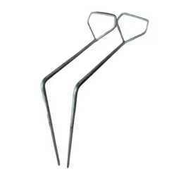 ETAUX DE FIXATION + ETRIERS GYN MED INOX MEDICLINIC - pack de 2 + 2