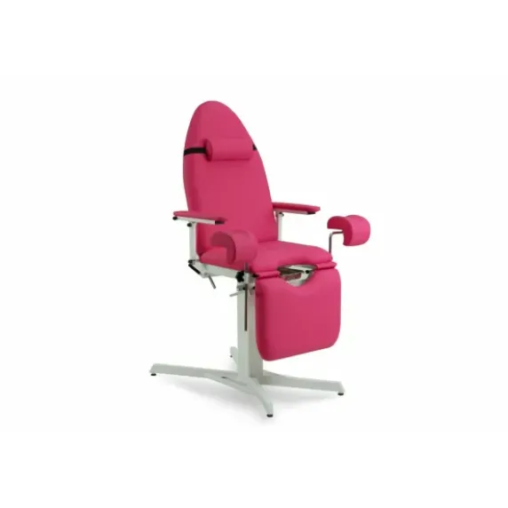 FAUTEUIL DE GYNÉCOLOGIE À HAUTEUR FIXE