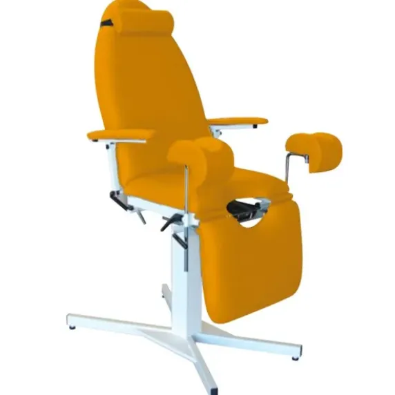 FAUTEUIL DE GYNÉCOLOGIE À HAUTEUR FIXE