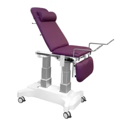 Fauteuil d'examen gynécologique 3 plans proclive/déclive - Le Quesnoy