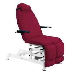 FAUTEUIL HYDRAUYLIQUE PODOLOGIE ACCOUDOIRS ESCAMOTABLES