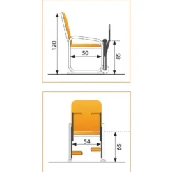 FAUTEUIL QUADRICEPS Q-BENCH RENFORCEMENT CIBLÉ FERROX - fauteuil de rééducation