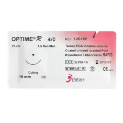 FIL DE SUTURE OPTIME R - PETERS (BOITE DE 36)