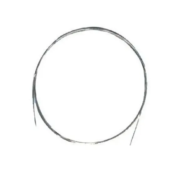 FIL TITANE ORTHONYXIE REGENCY MÉMOIRE ÉLASTIQUE - longueur 18 cm diamètre 0,12