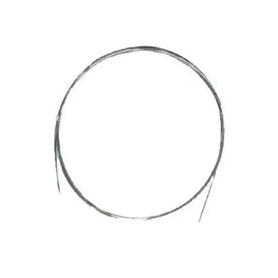 FIL TITANE ORTHONYXIE REGENCY MÉMOIRE ÉLASTIQUE - longueur 18 cm diamètre 0,12