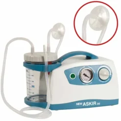 FILTRE ANTIBACTÉRIEN ASKIR 30 HYDROPHOBE CA-MI - unité