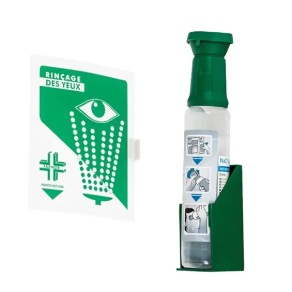FLACON LAVE OEIL SERUM PHYSIOLOGIQUE STERILE FARMOR - 100, 250 ou 500 ml
