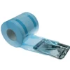GAINE AUTOCLAVE POUR PLATEAU PAPIER PLASTIQUE SOUFFLET - rouleau 20 cm x 100 m